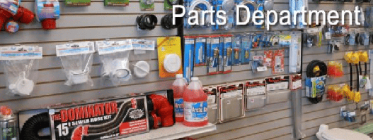 Parts Department - Mark Wahlberg Airstream & RV